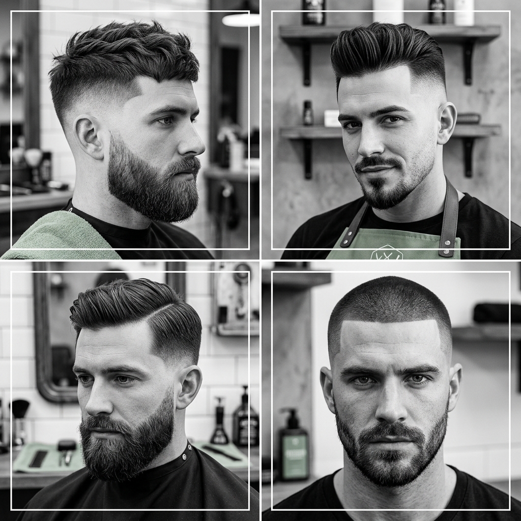 Classic gentleman cut
